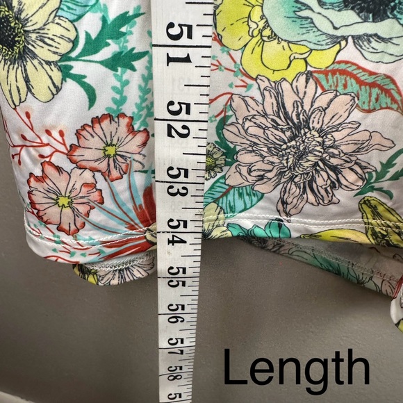 AFRM-Monique Teal Garden Midi Dress Cut-Out Details Sz 3x - Picture 7 of 10